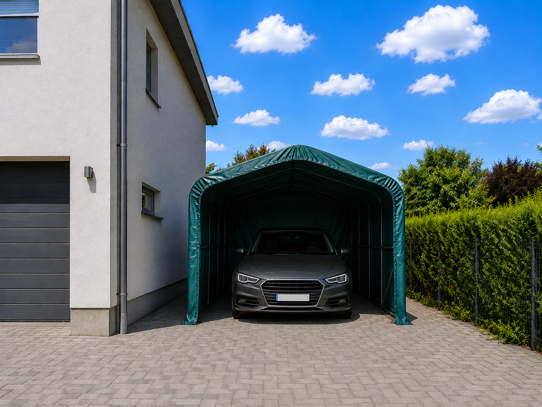Zeltgarage Professional 4×4 m