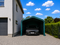 Zeltgarage Professional 4×4 m – Bild 2