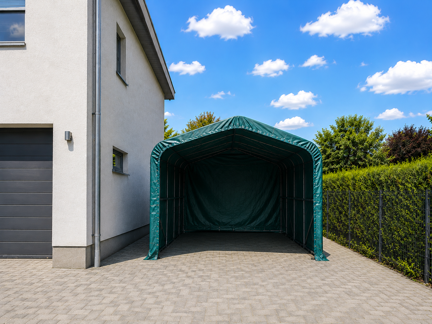 Zeltgarage Professional 4×4 m
