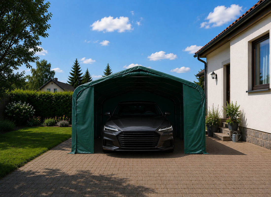 Zeltgarage Professional Plus 6×6 m