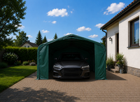 Zeltgarage Professional 6×6 m – Bild 2
