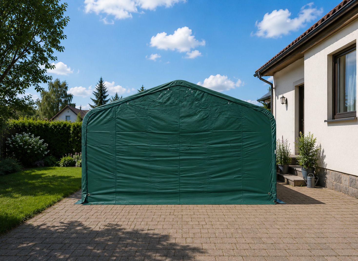 Zeltgarage Professional Plus 6×6 m