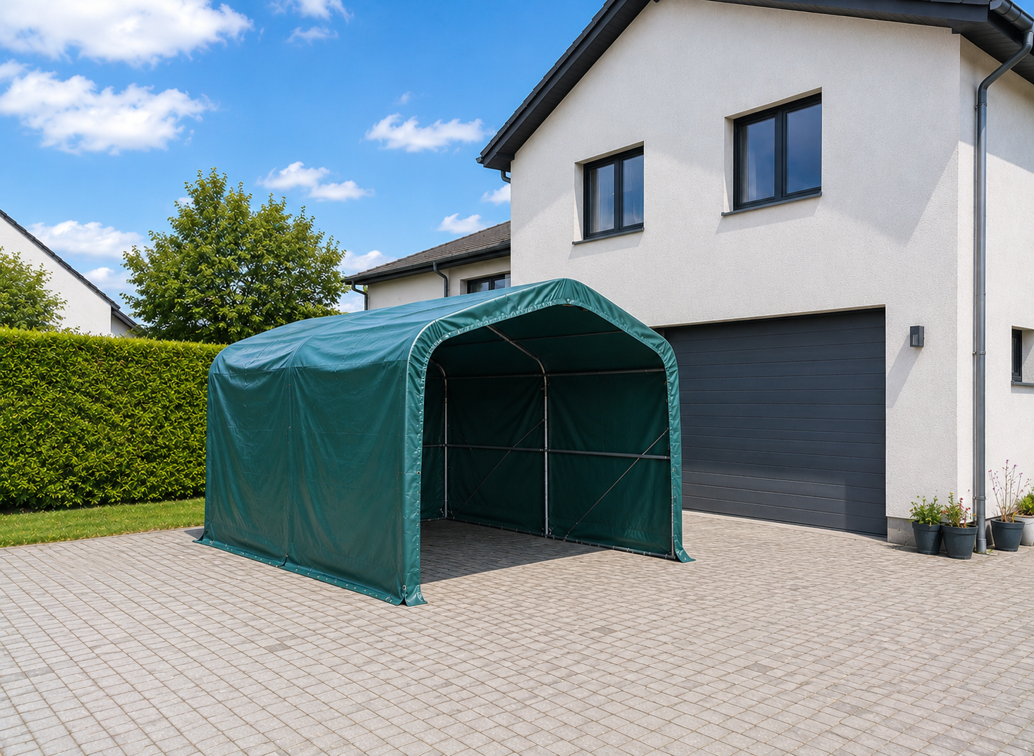 Zeltgarage Professional 4×4 m