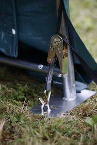 Weidezelt Premium 3,3 × 6,0 m – Bild 8